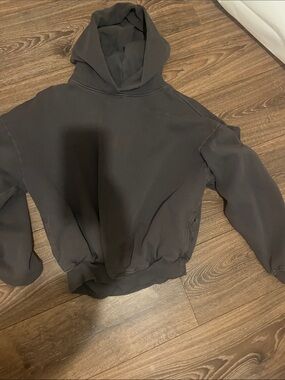 Garage Black Hoodie Sweatshirt